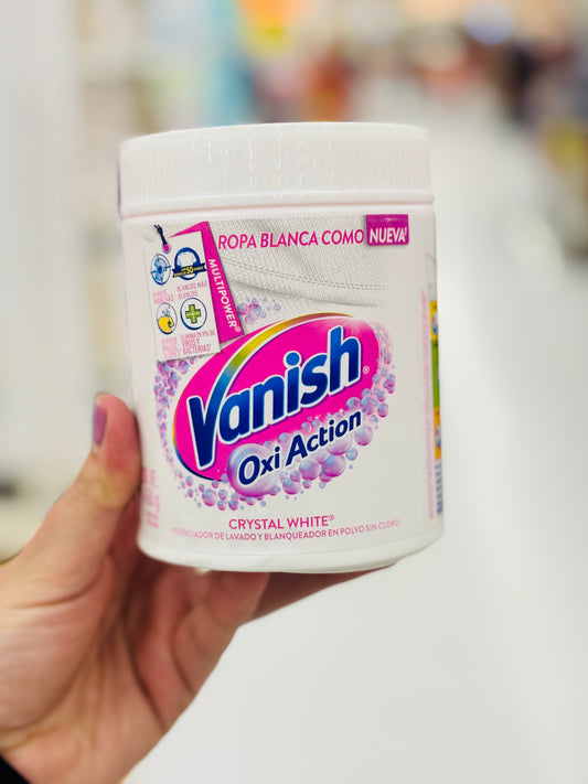 Vanish oxi action