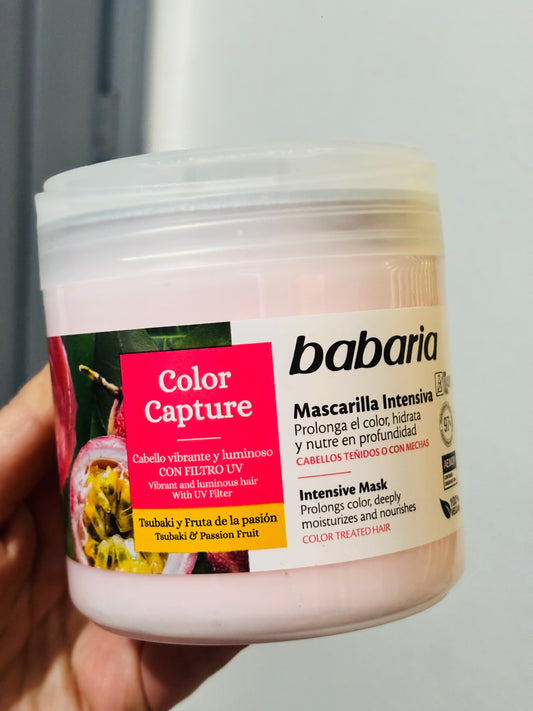 Mascarilla Intensiva “color capture”
