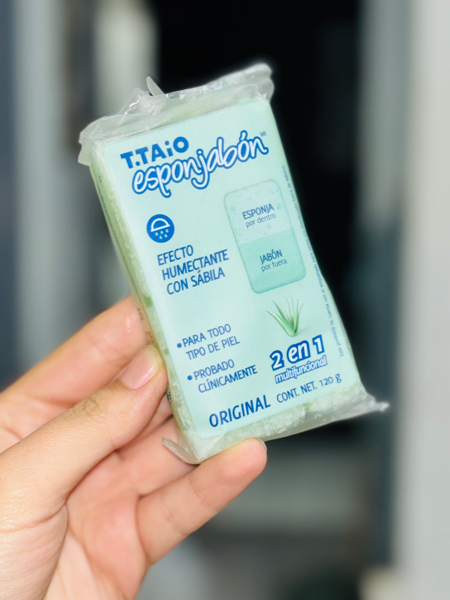 T.Taio Esponjabon Soap Sponge