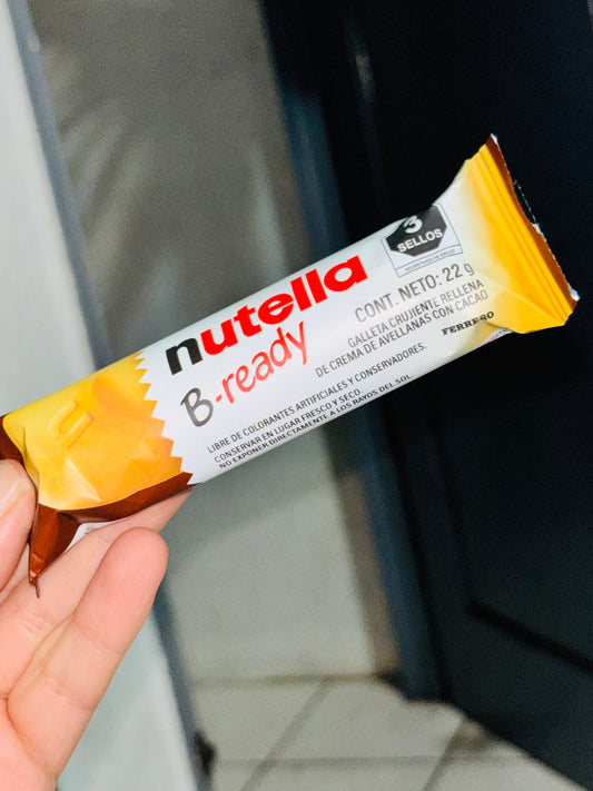 Nutella B-Ready