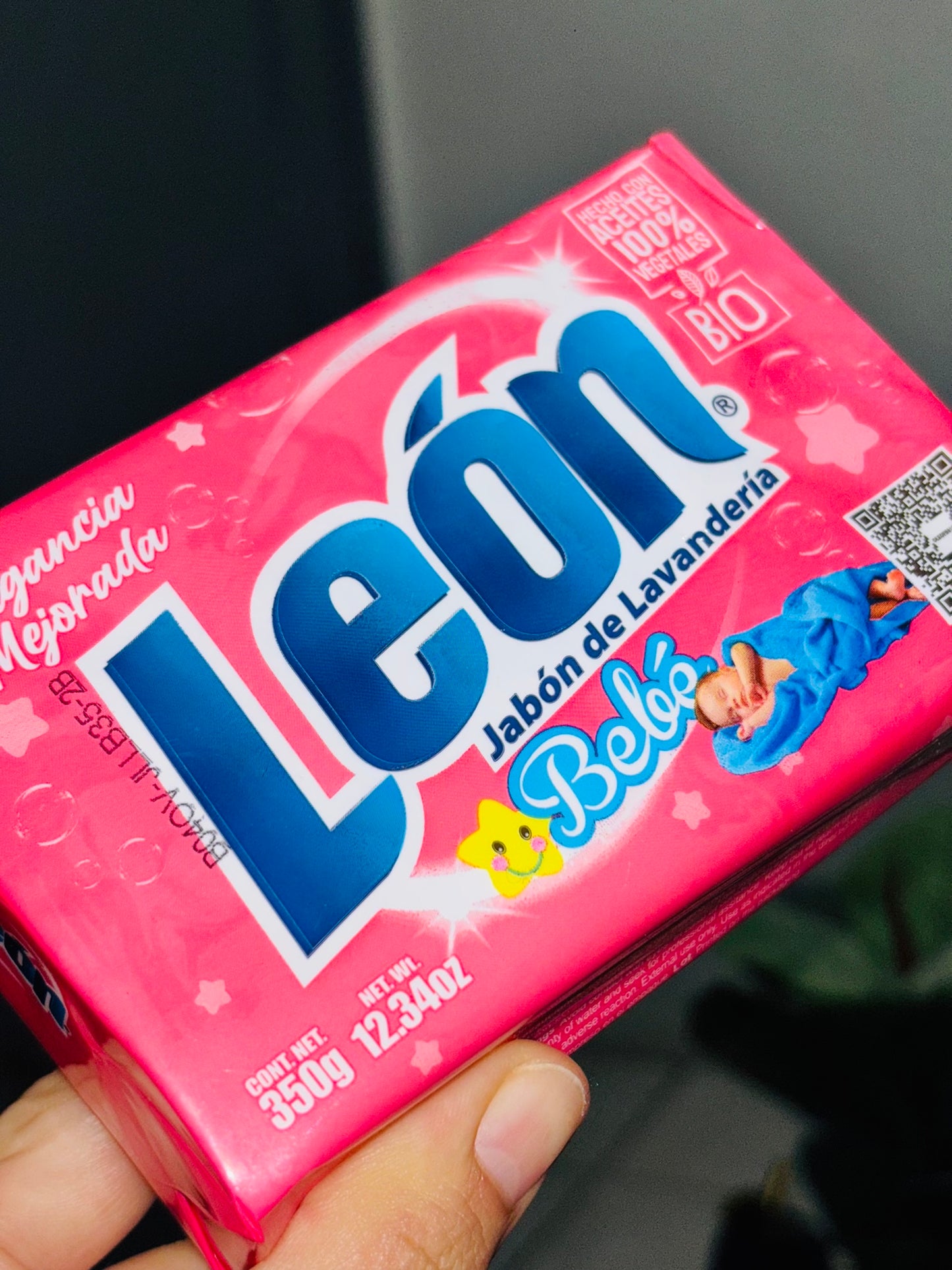 Jabón de lavandería “Leon”
