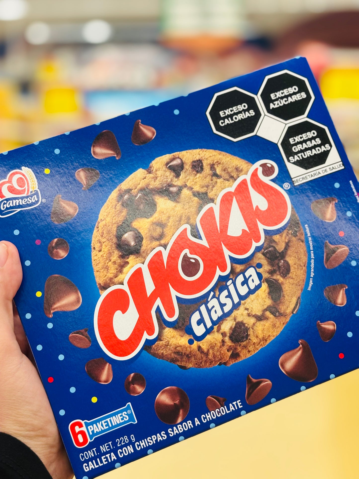 Chokis Gamesa Clásica