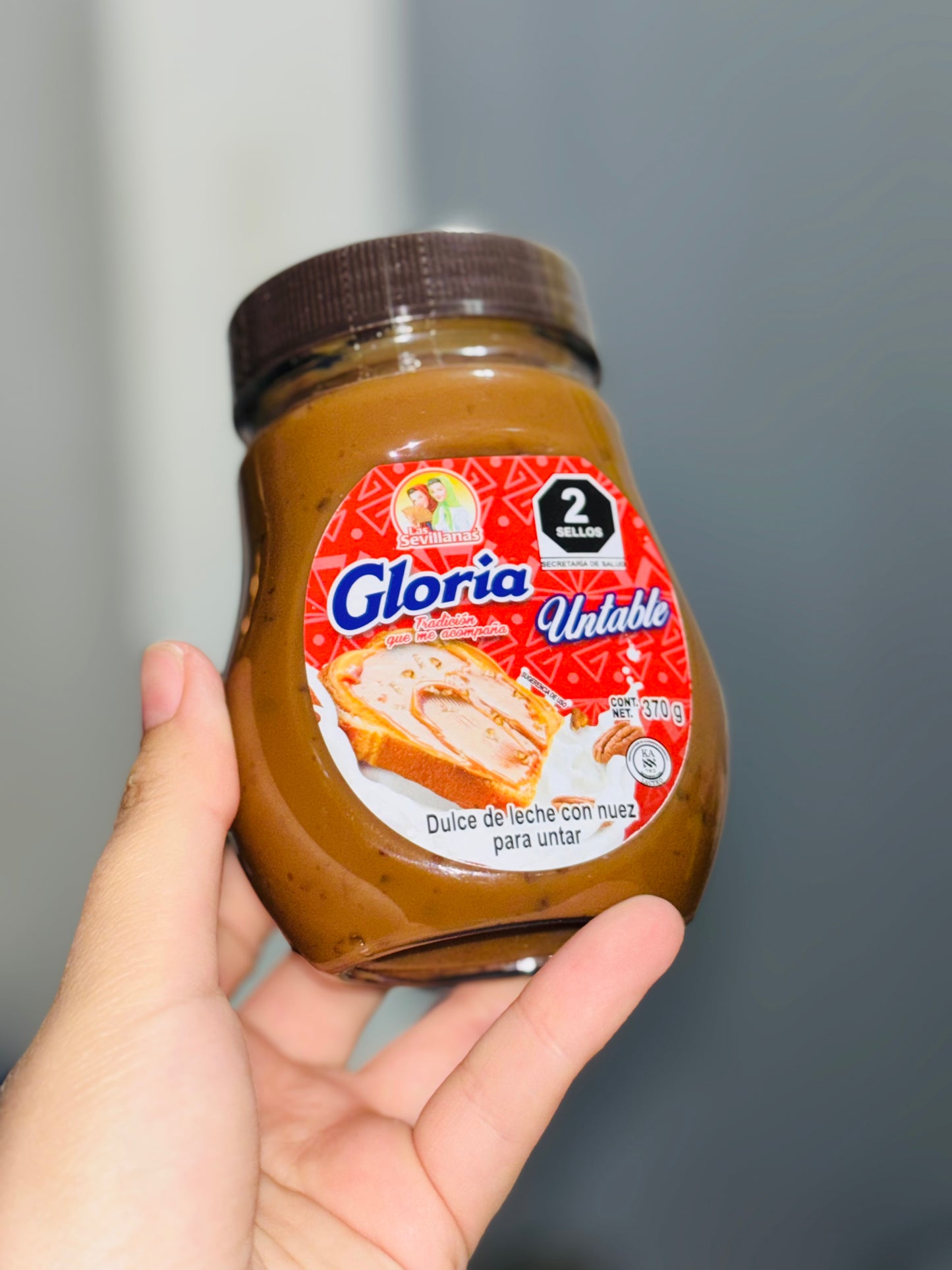 Gloria untable