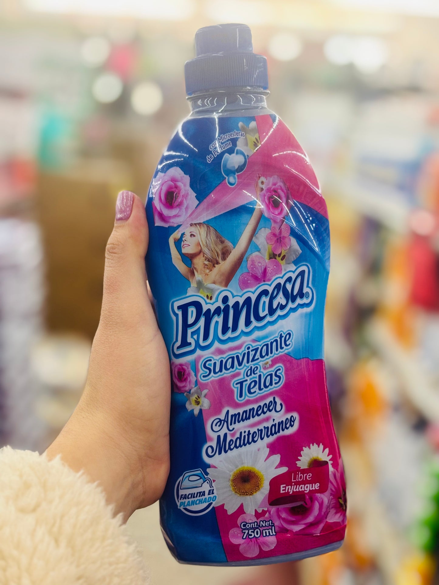 Suavizante “Princesa”