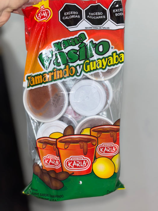 Karlas Vasito guayaba y tamarindo