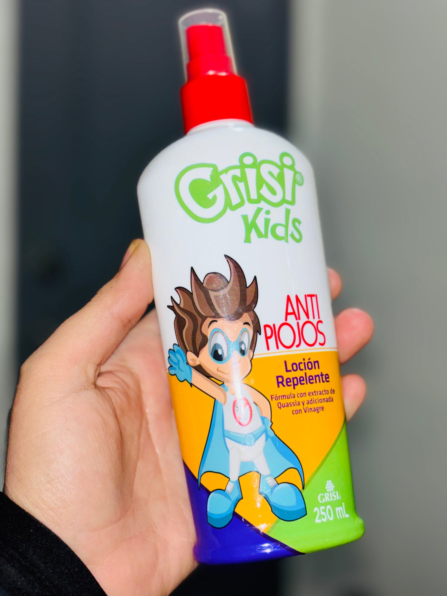 Antipiojos Grisi Kids