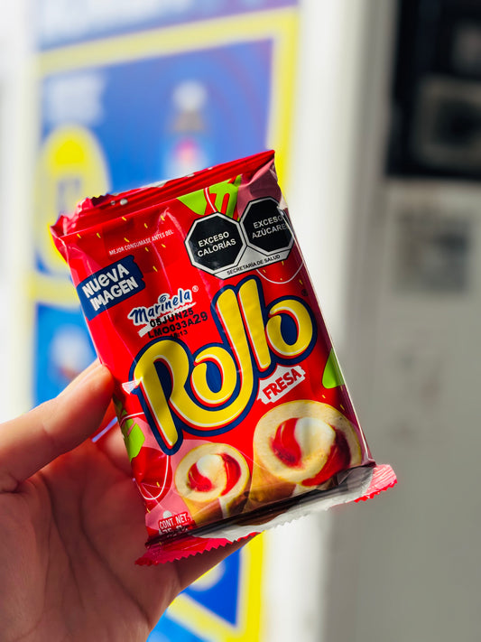Rollo de fresa 🍓