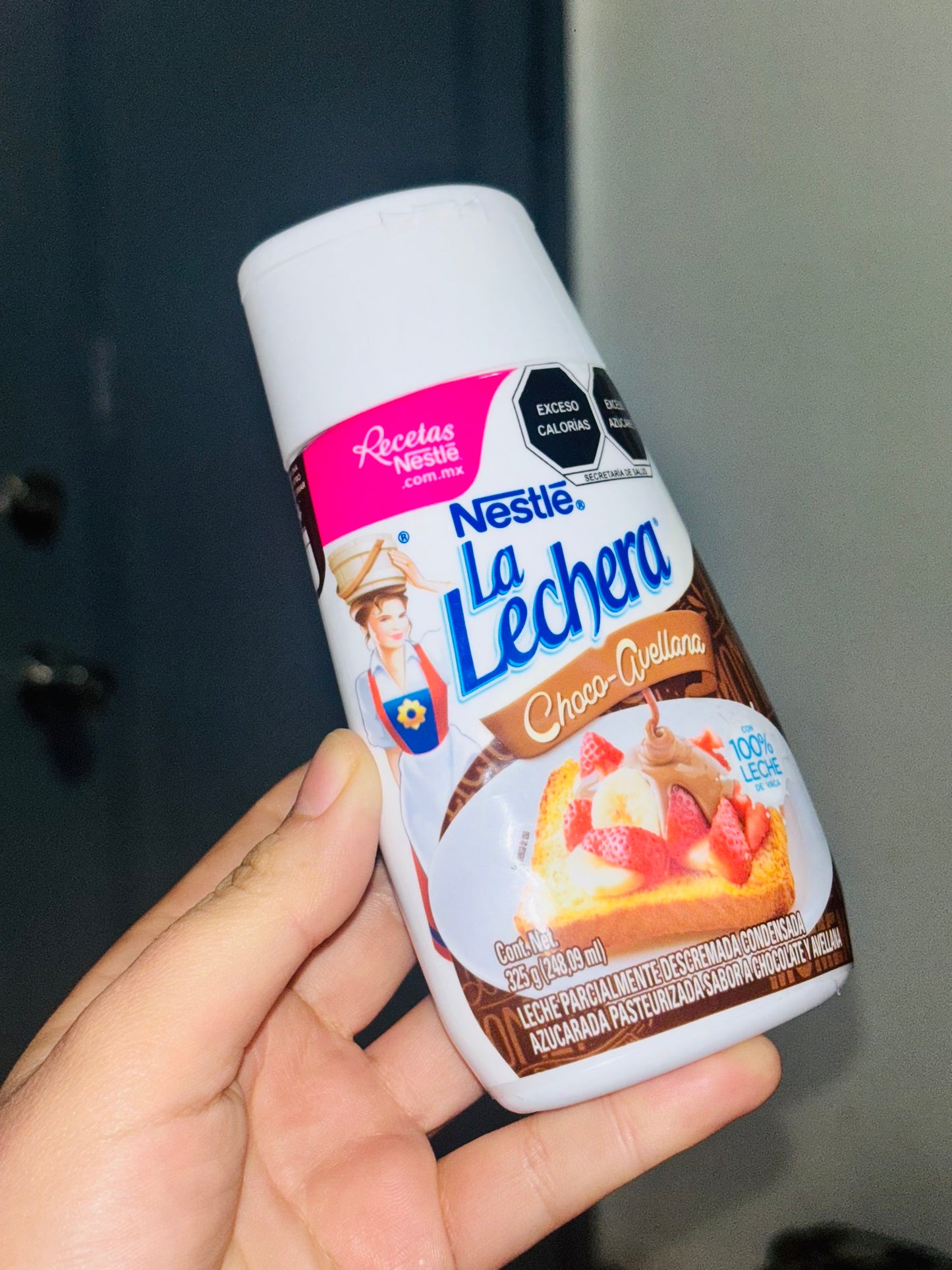 Lechera Choco-Avellana