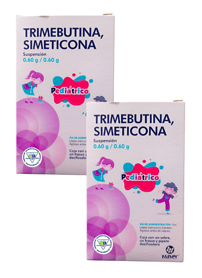 Trimebutina Simeticona kids