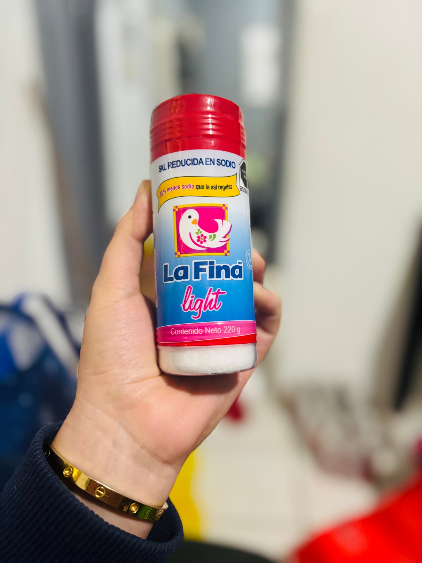 Sal Ligth “La fina”