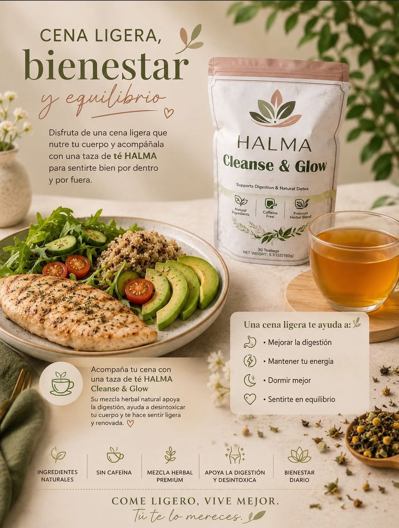 Halma Cleanse & Glow