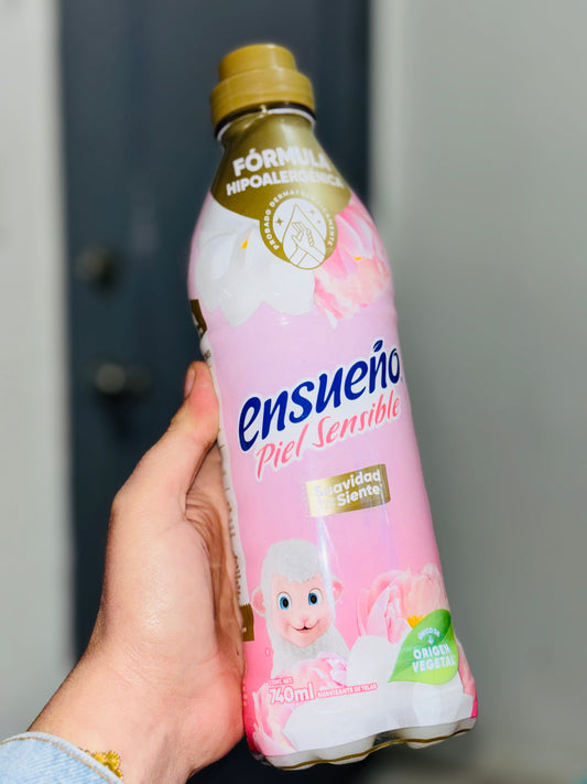 Suavizante “ensueño” piel sensible