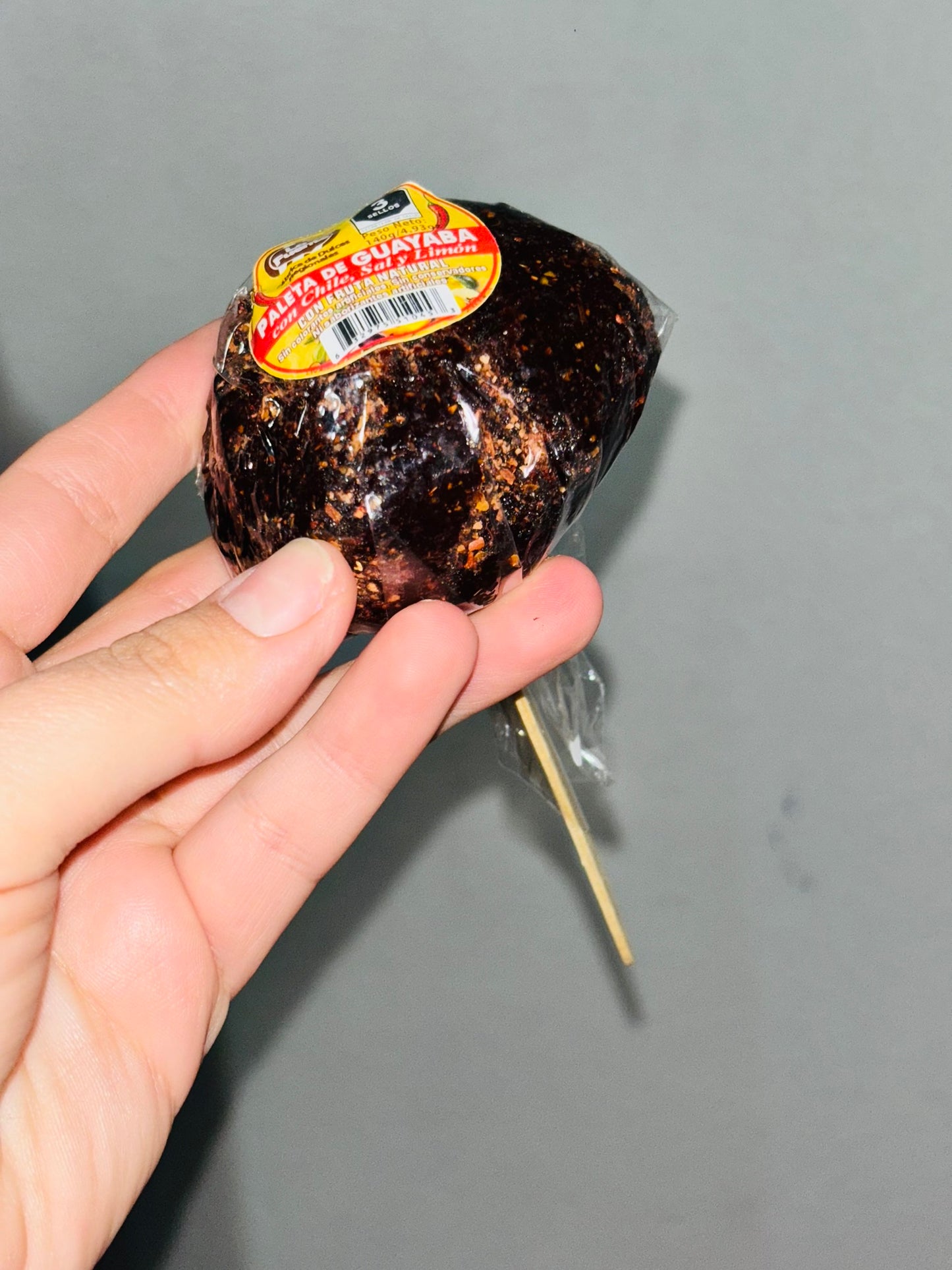 Paleta de Guayaba