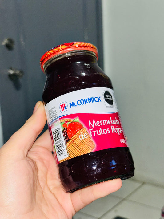 Mermelada frutos rojos 🍓🍒