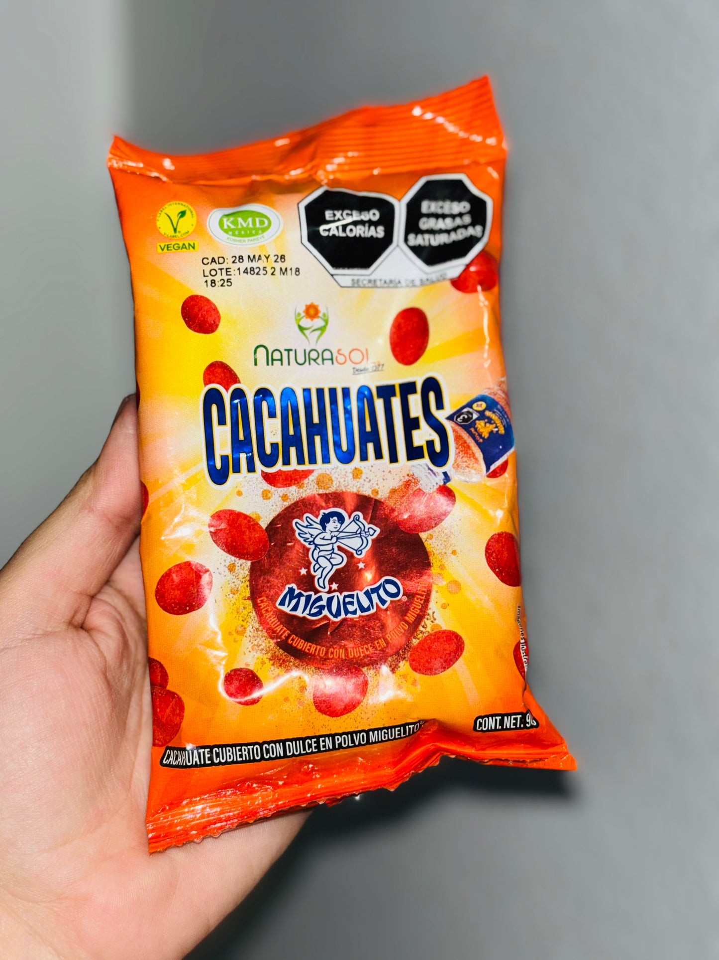 Cacahuates 🥜 Miguelito