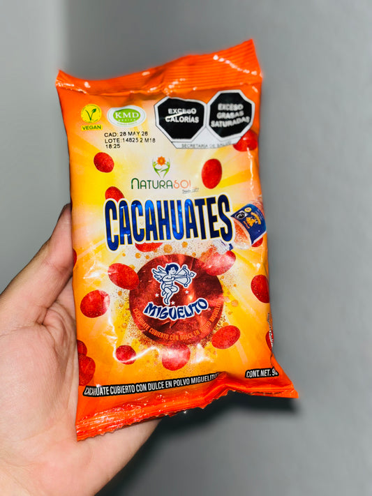 Cacahuates 🥜 Miguelito