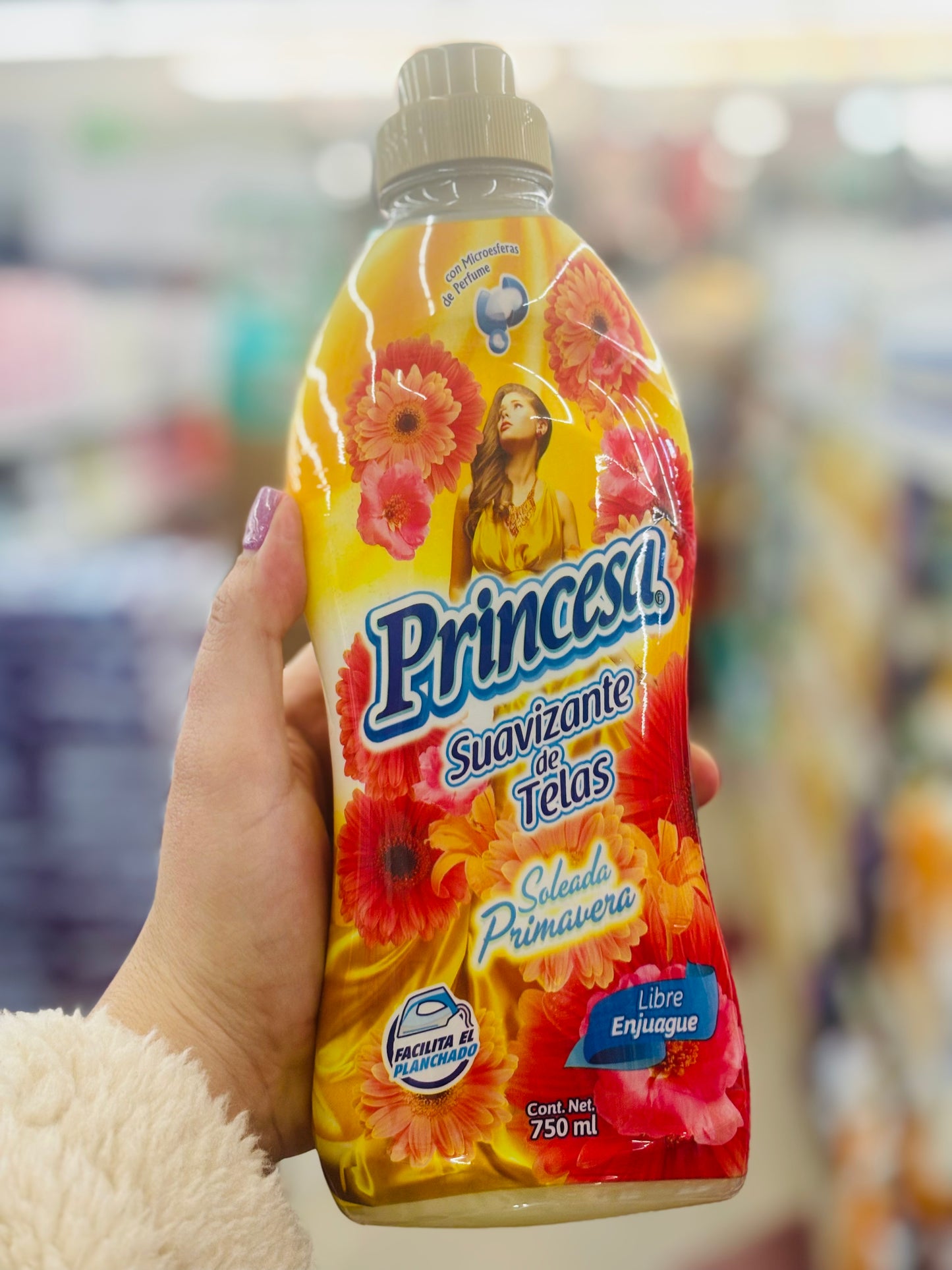 Suavizante “Princesa”