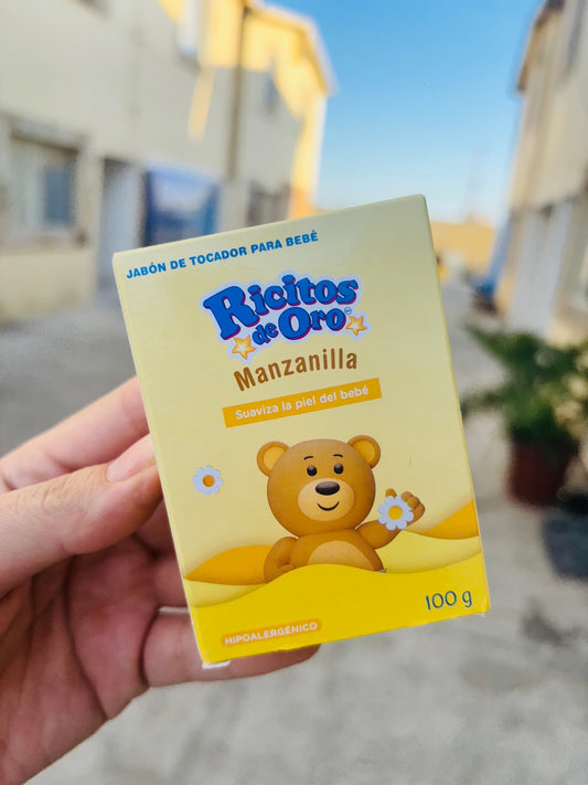 Jabón manzanilla ✨Ricitos de Oro