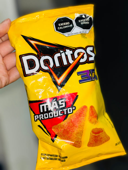 DORITOS 3D