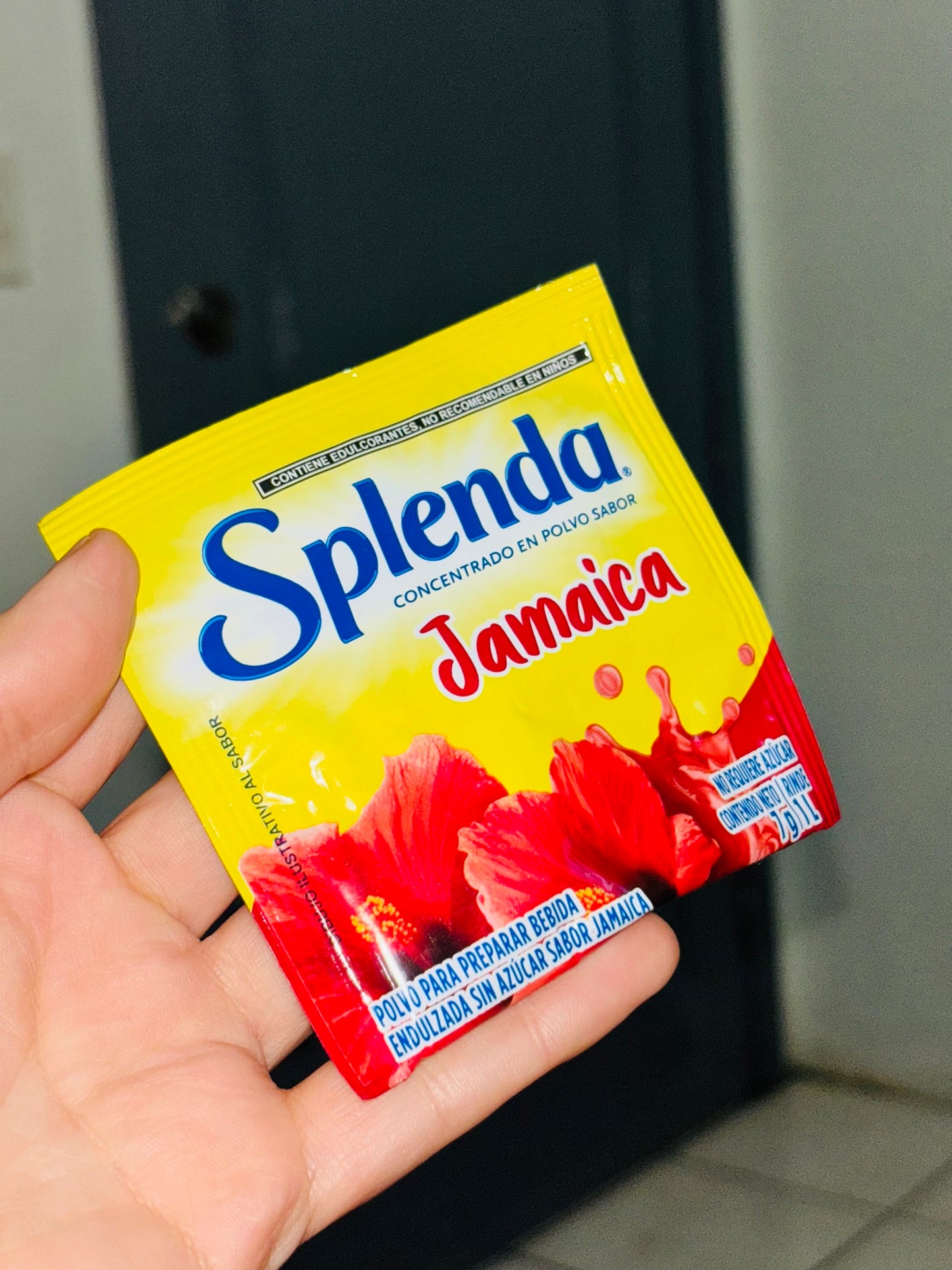 Splenda concentrado de sabores ricos πΊπβπ©π₯