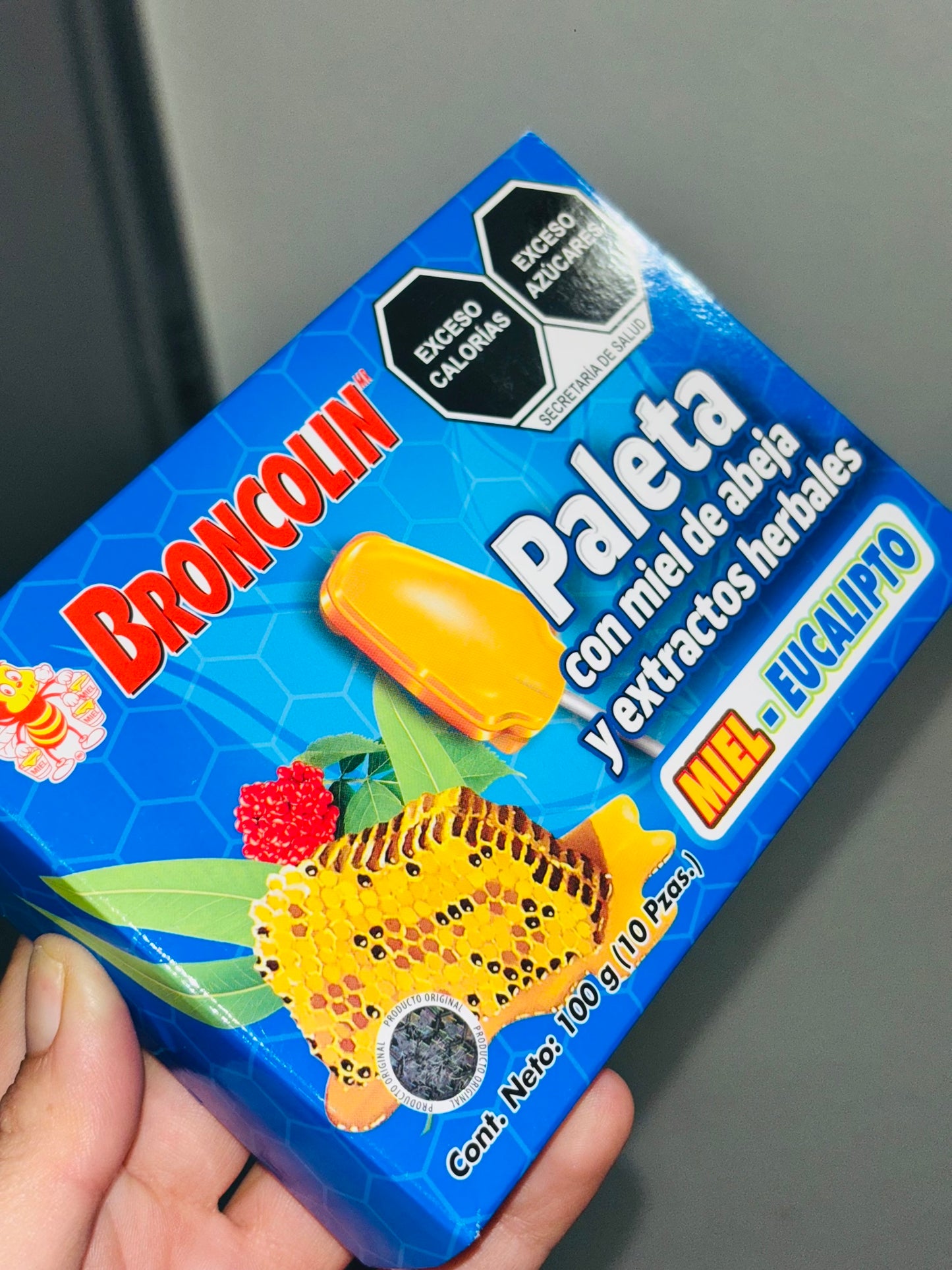 Broconlin Paleta con miel