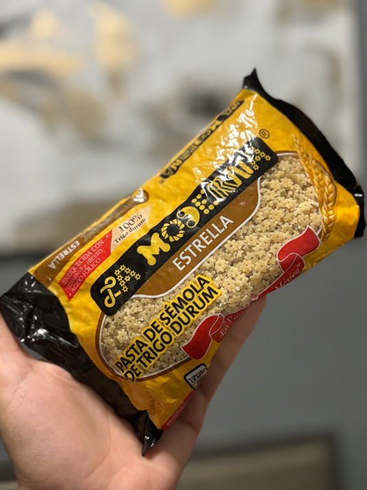 Sopa de Estrellitas ⭐️ “la moderna”