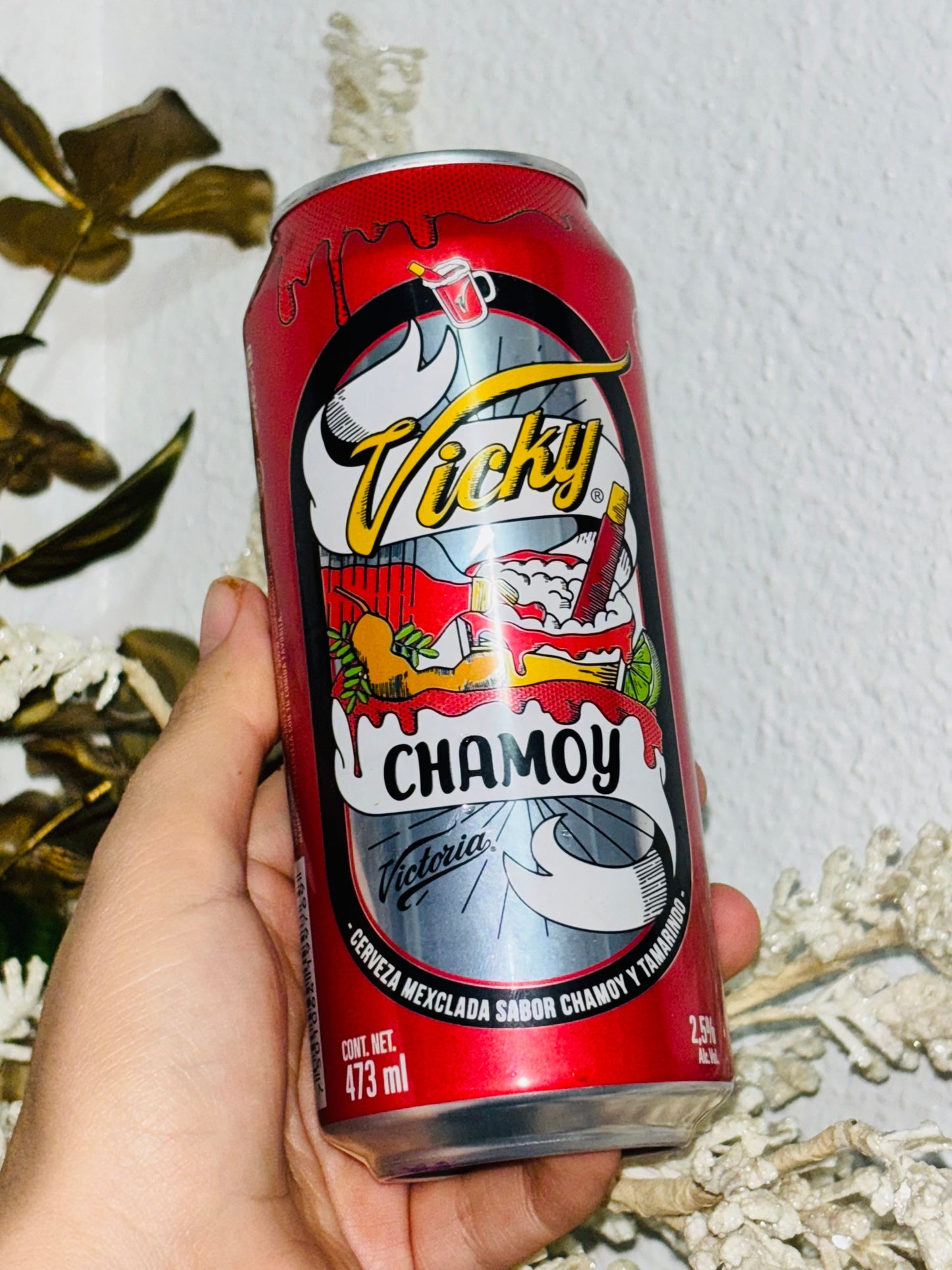 Cerveza Vicky “sabores”