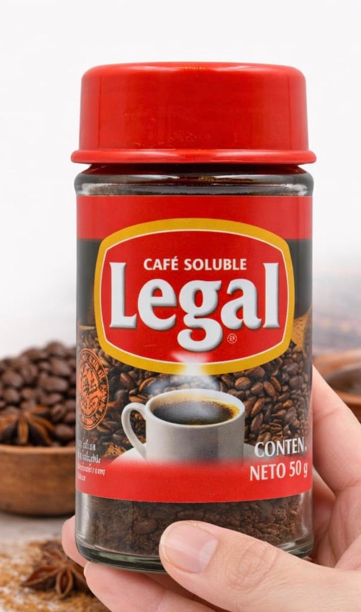 Café Soluble Legal
