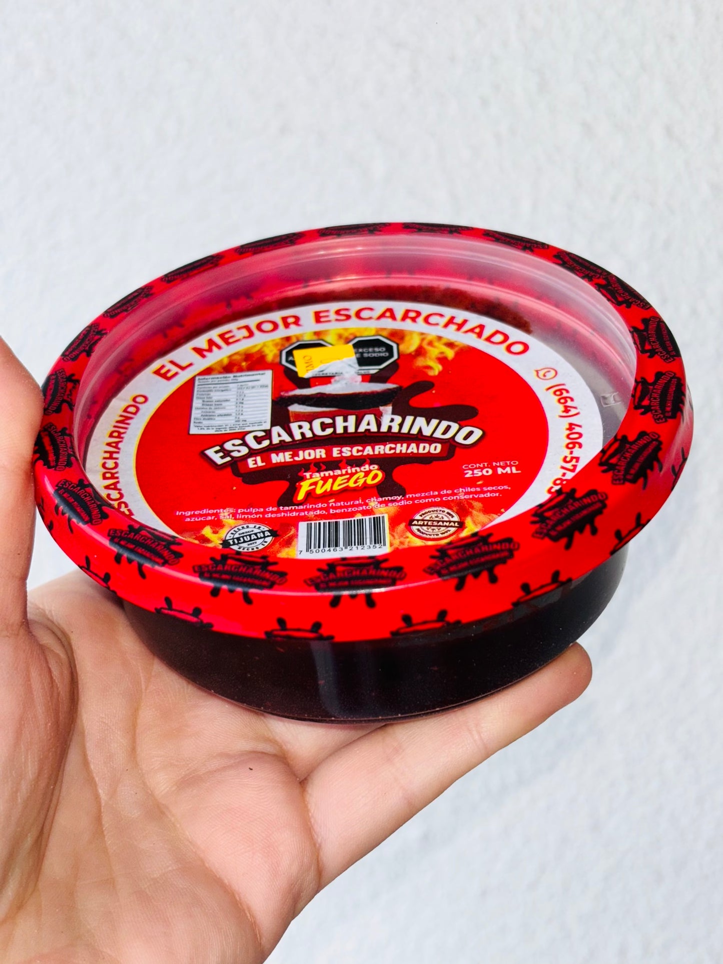 Escarcharindo fuego 🔥