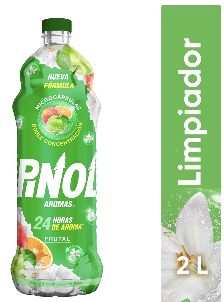 Pinol Aromas Limpiador Aromático Frutal
