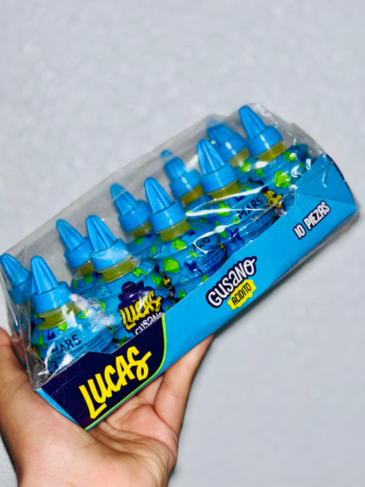 Lucas Gusano Acidito “nuevo”