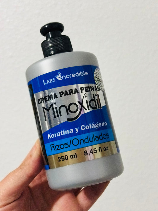 Crema para Peinar rizos  “Minoxidil”