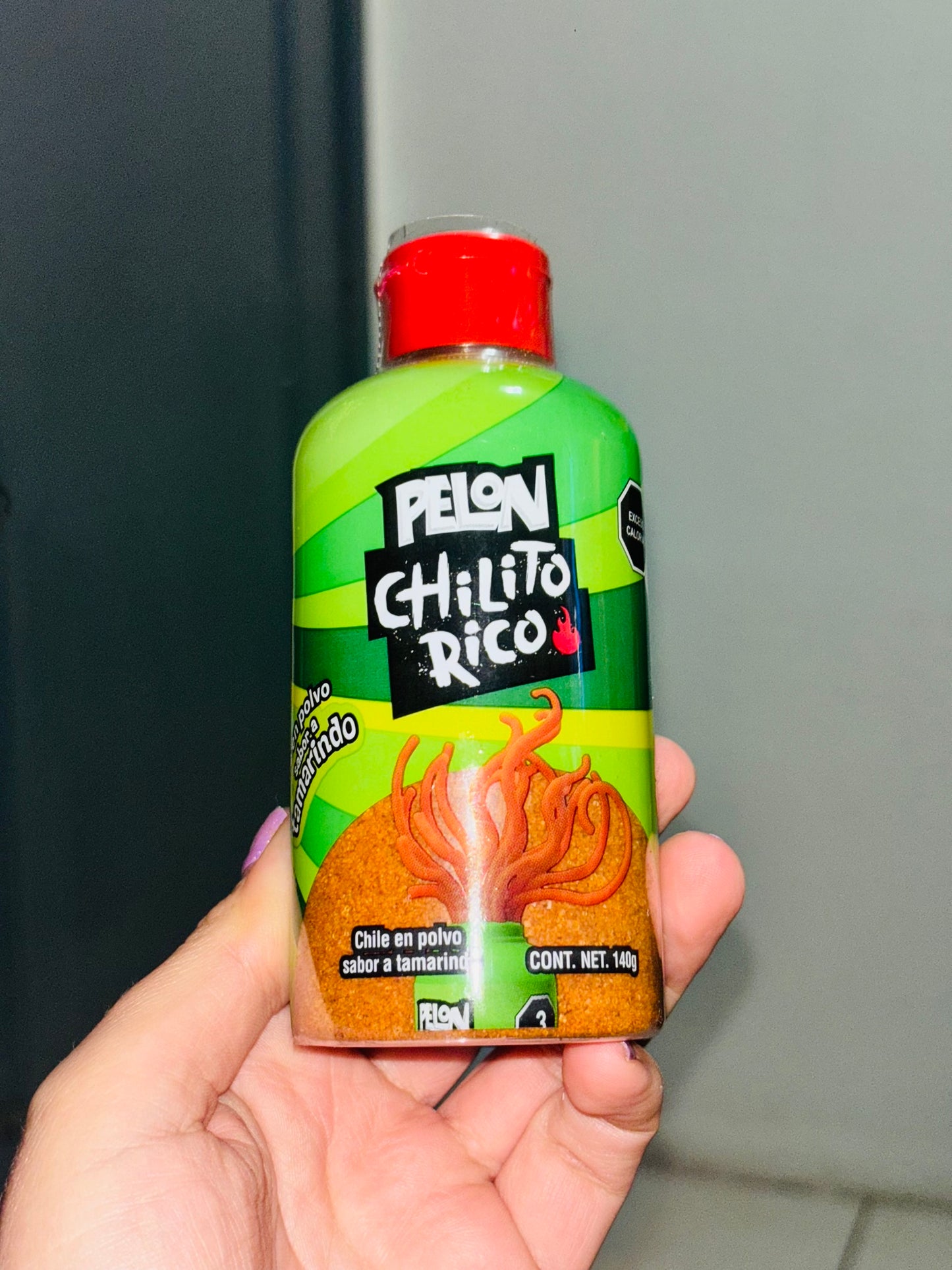 Pelon Chilito en Polvo