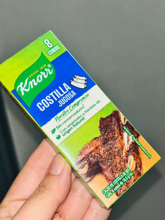 Knorr Costilla Jugosa
