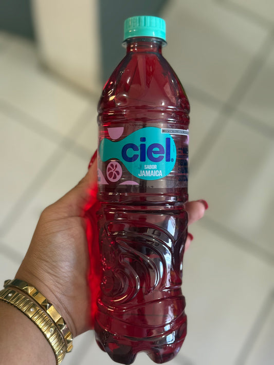 Agua ciel Cero calorías