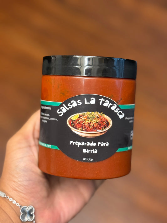 Preparado para Birria