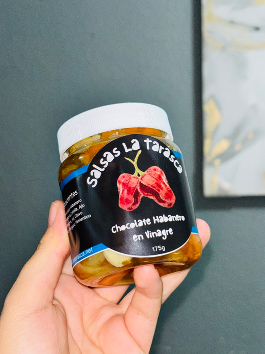 Chocolate Habanero en Vinagre