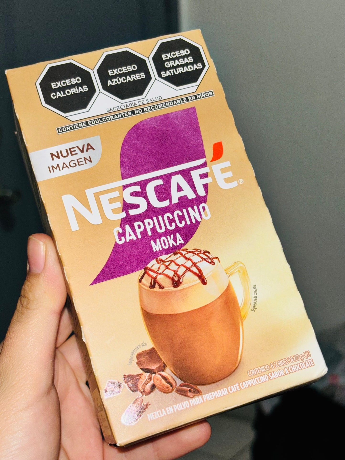 Nescafé Paquetes 6pk