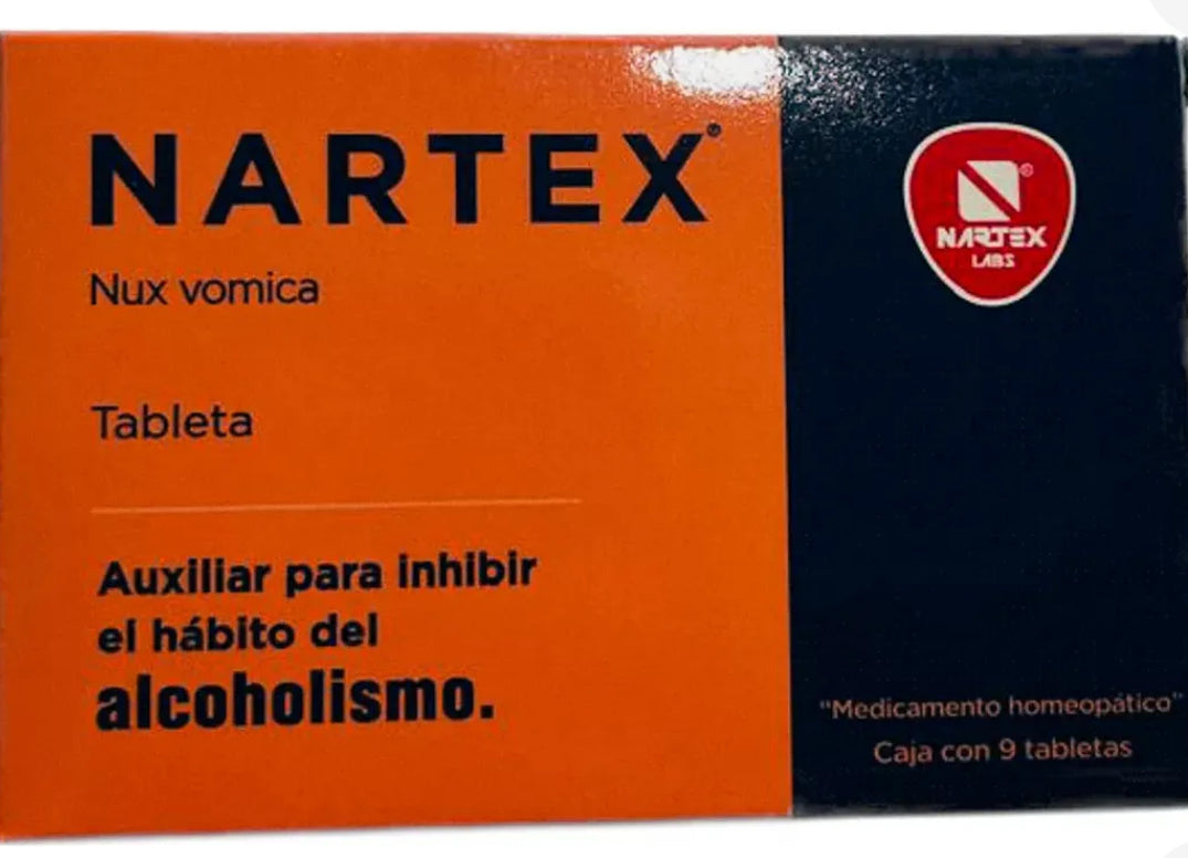Nartex Para Alcoholismo