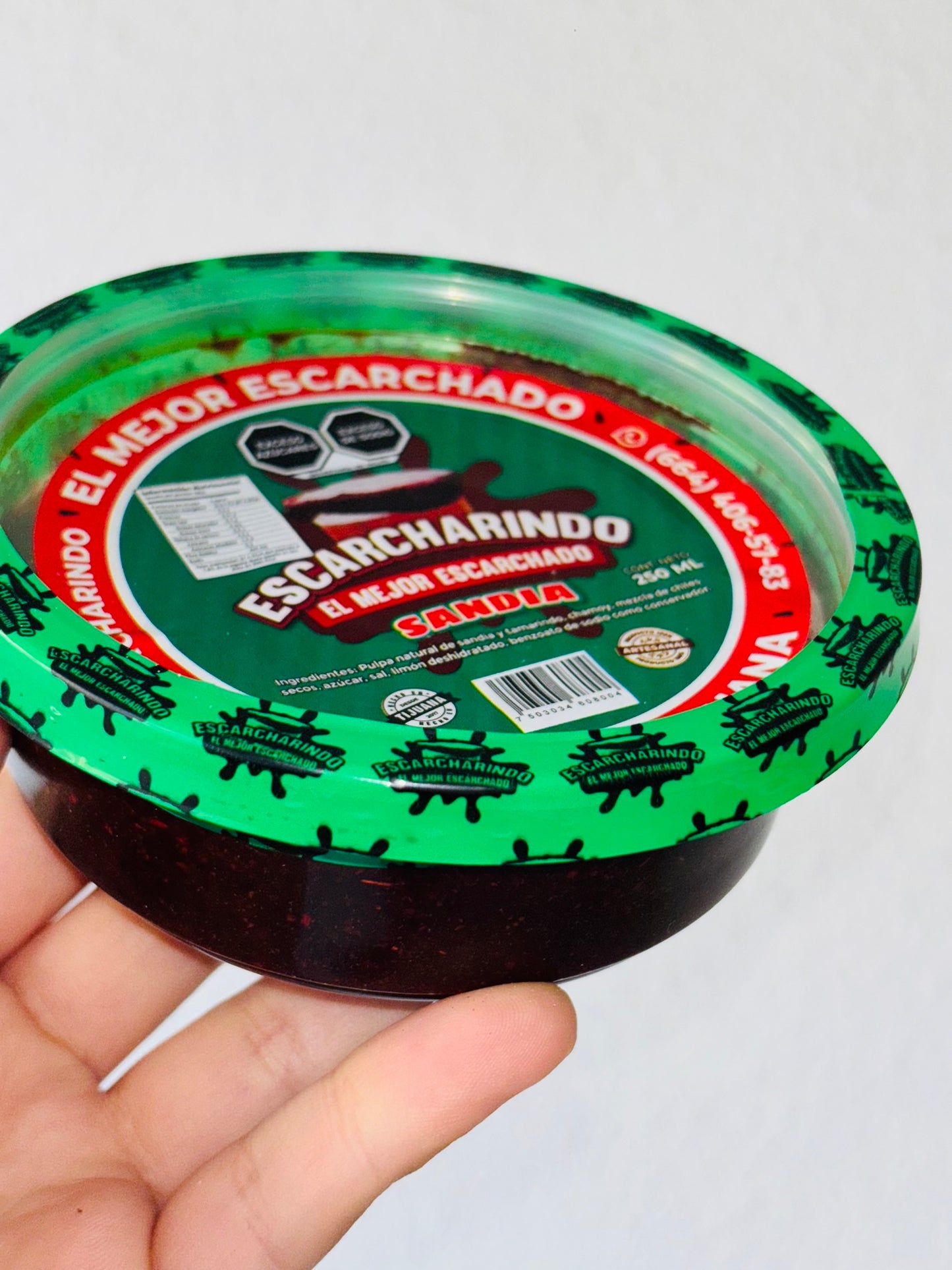 Escarcharindo Sandía 🍉