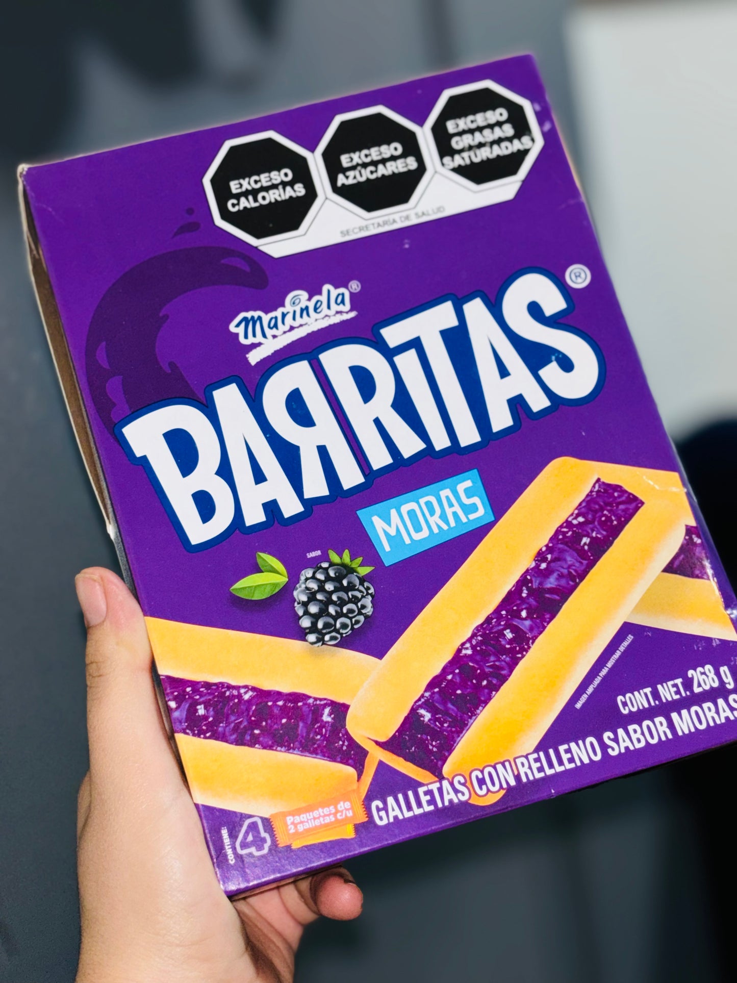 Barritas Moras
