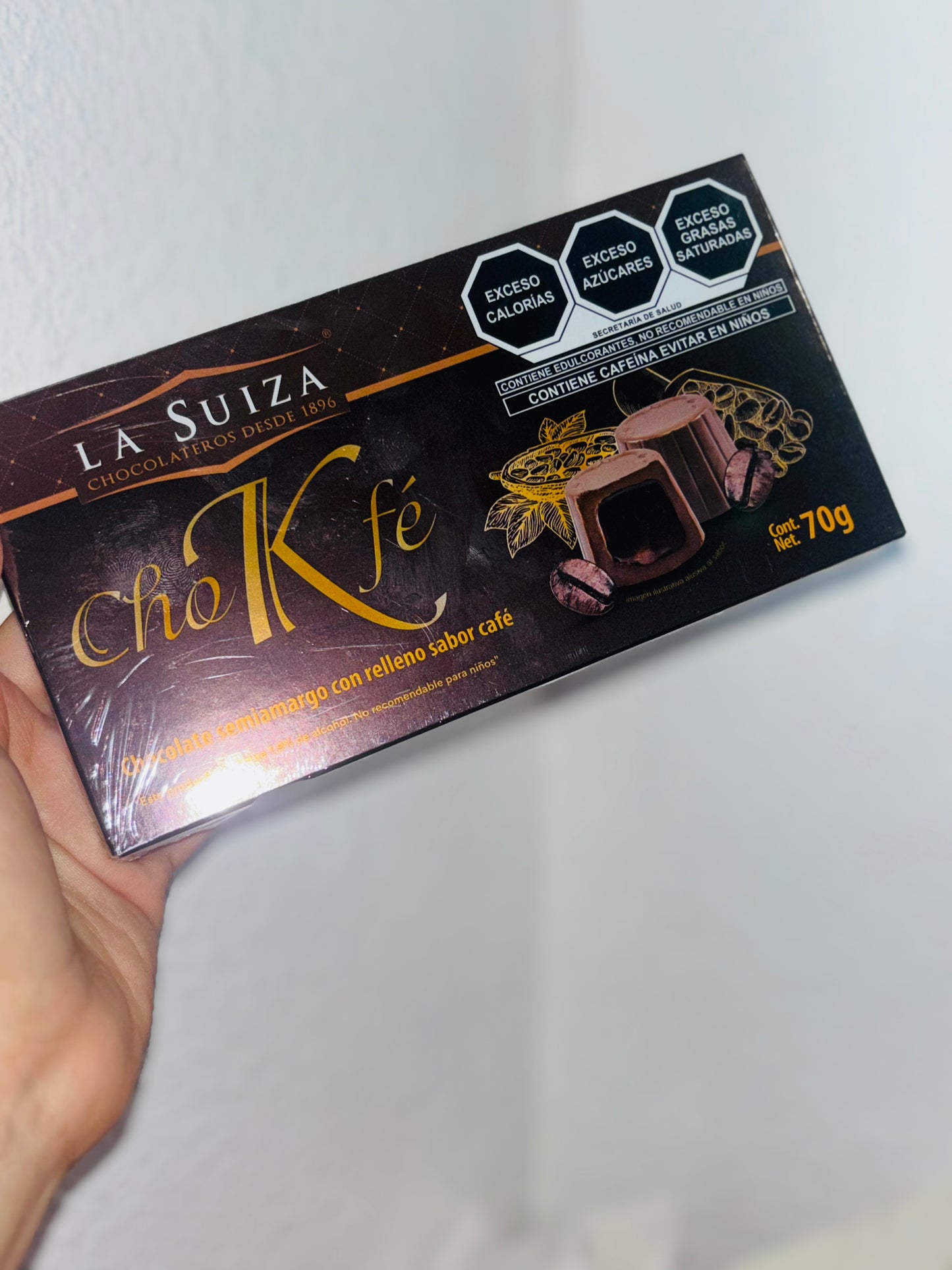 Chocolate La suiza 🇨ðŸ‡