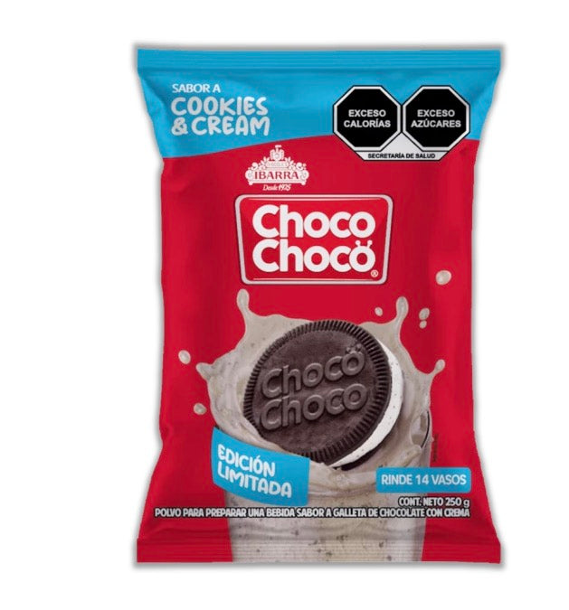Polvo Choco Choco Cokies&Cream 250 G