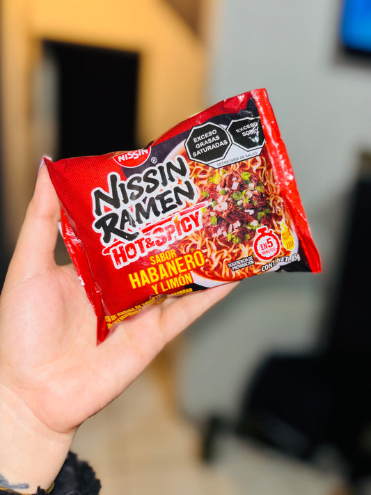 Nissin Ramen habanero & limon