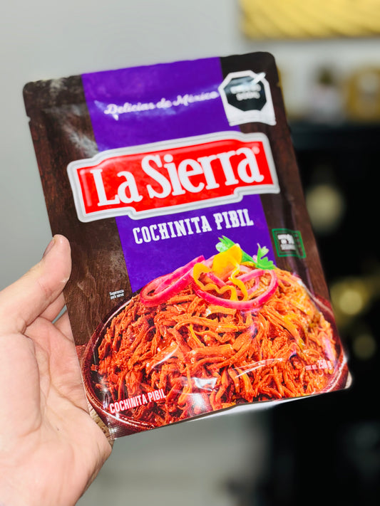Cochinita pibil “la sierra”