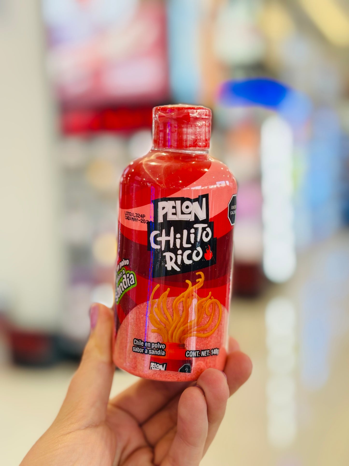 Pelon Chilito en Polvo