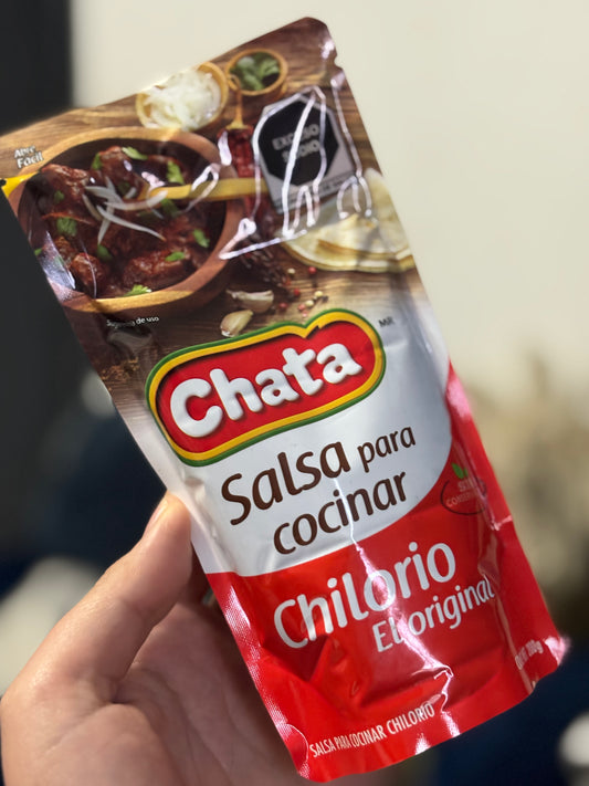 Salsa para Chilorio el original “chata”