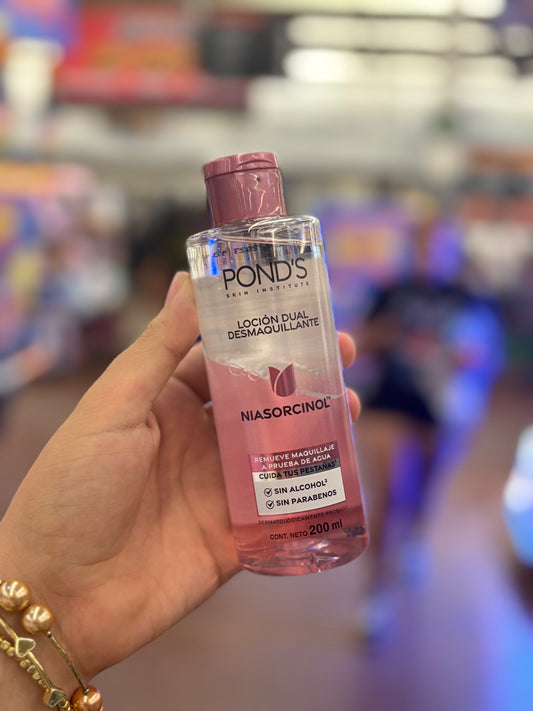 Loción Dual Desmaquillante “Ponds”