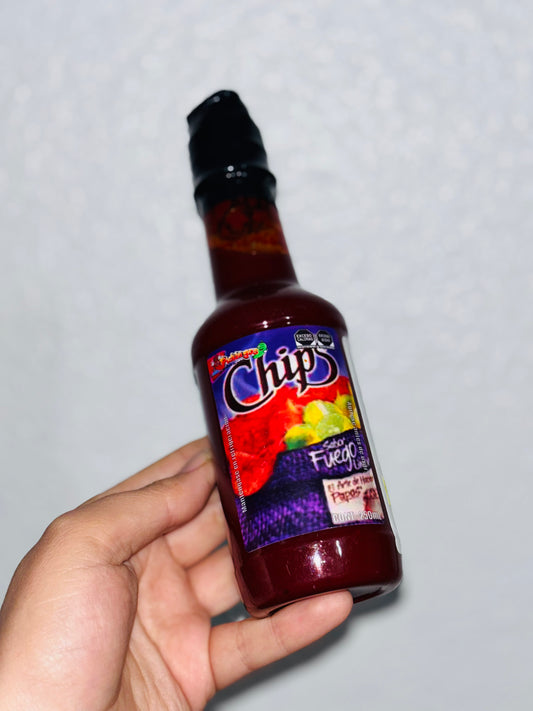 Salsa Chips Fuego 🔥