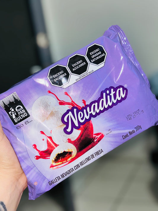 Nevadita Galleta rellana de fresa